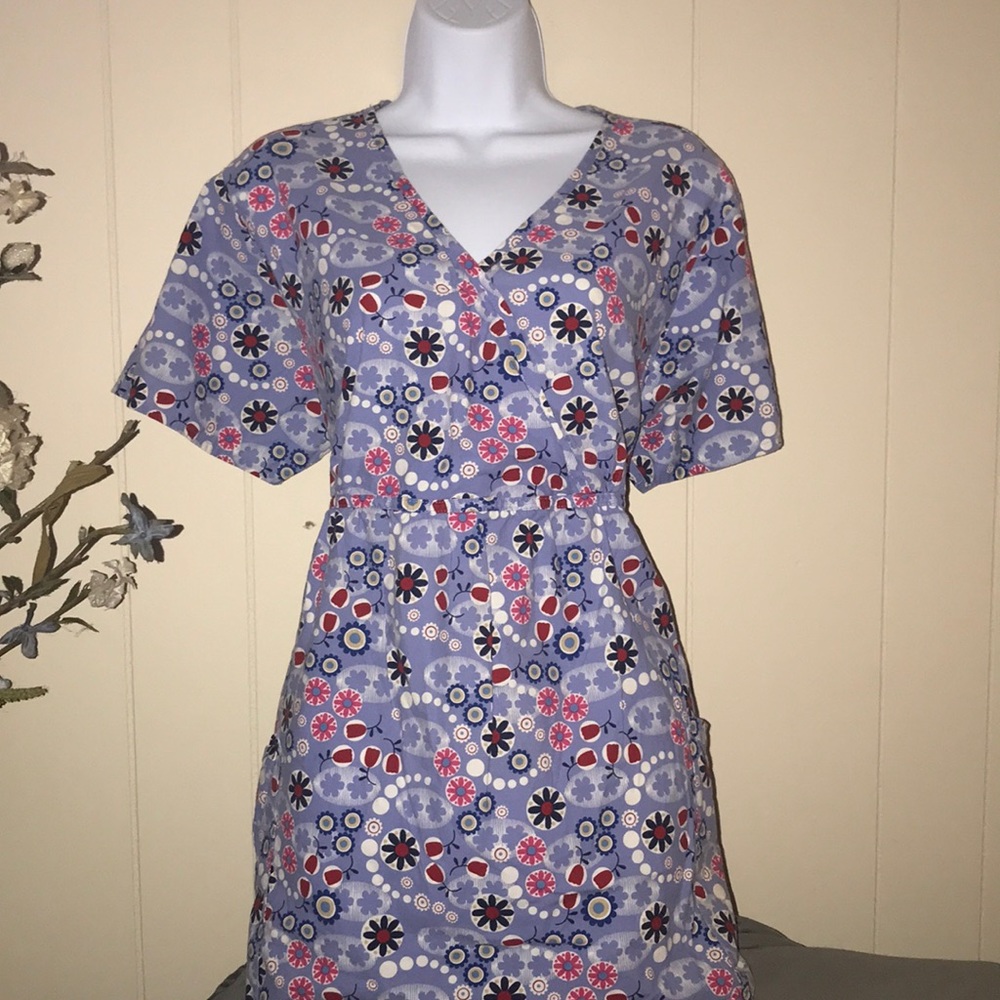 Dickies scrub top
